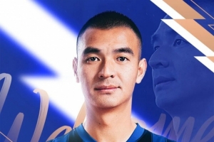德国转会市场显示刘彬彬以30万元租借至三镇，租借期至年底