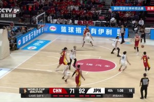 无济于事啊！杨瀚森垃圾时间双臂暴扣…全场5中3得9分