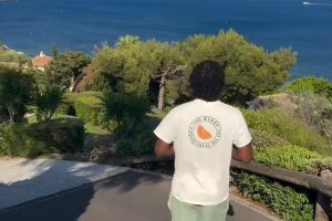 你们三个最铁！最后一天 剩下詹姆斯乐福JR在一起打高尔夫