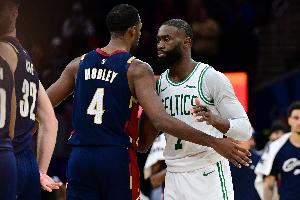Windhorst:勇士具吸引力,但骑士可交易杰伦·布朗招募詹姆斯