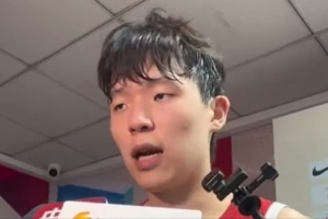 杨瀚森强调：我们必须更具有进攻性，下一战将全力迎战中国台北男篮