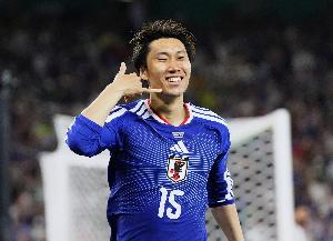 镰田大地谈庆祝方式：与恩凯提亚定约，进球庆祝如世界杯