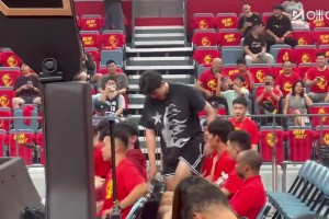 有望出战下一场男篮热身赛