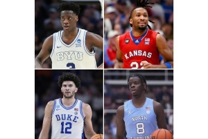 ESPN模拟选秀结果:状元迪班萨,榜眼彼德森,探花布泽尔,4号秀威尔逊