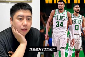 字母哥去凯尔特人当老二？大史：这俩搭档不会有什么问题的！