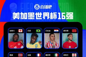 全部揭晓！世界杯16强阵容：阿法西英葡巴在列，挪威、巴拉圭成功晋级