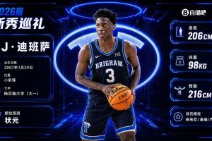 奇才以状元签签下AJ·迪班萨,实至名归⭐NBA选秀大会