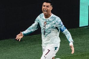 其重要性显而易见！葡萄牙国家队6次进入世界杯16强，其中5次发生在C罗时代