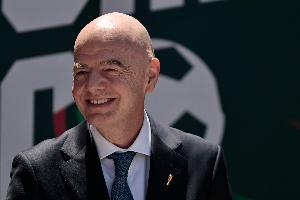 因凡蒂诺:与美国总统共赴世界杯决赛,携手颁发奖杯