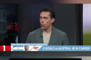 ESPN嘉宾谈梅西2场5球：剧本本不该是这样的，然而这就是现实